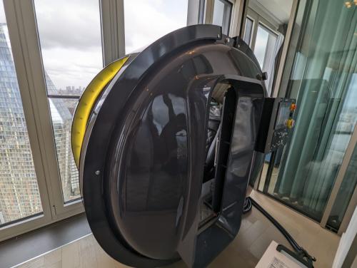 Yellow-light-side-view